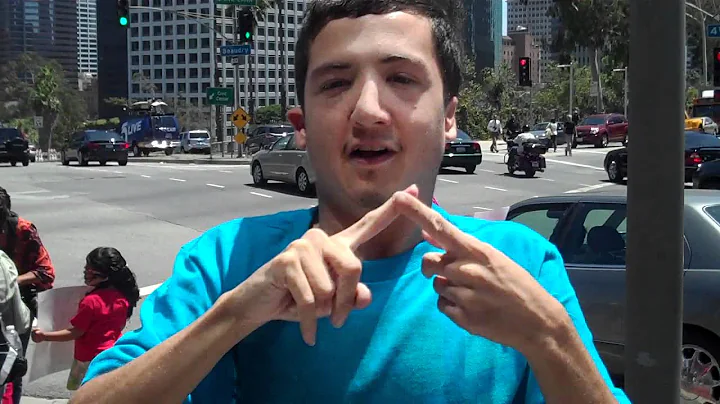 Jonathan Drouillard ASL (American Sign Language)