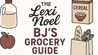 Clean eating at Bjs! Grocery Guide: BJ’S