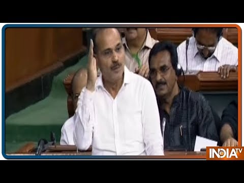 कांग्रेस नेता अधीर रंजन चौधुरी ने पीएम मोदी को भरी संसद में दी गाली