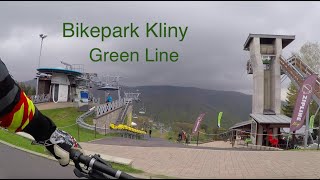 Bikepark Kliny 2023 Green Line