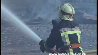 Fire In Sion - 6Th July 2009