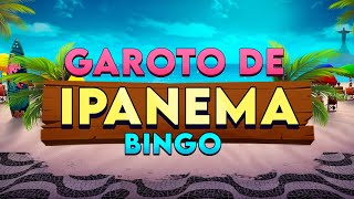Garoto de Ipanema Bingo: New Video Bingo Released screenshot 1
