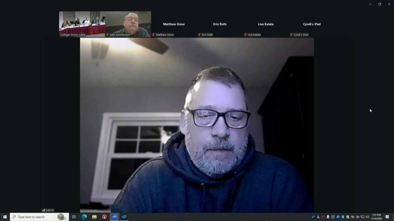 01/14/2026 Plan Commission