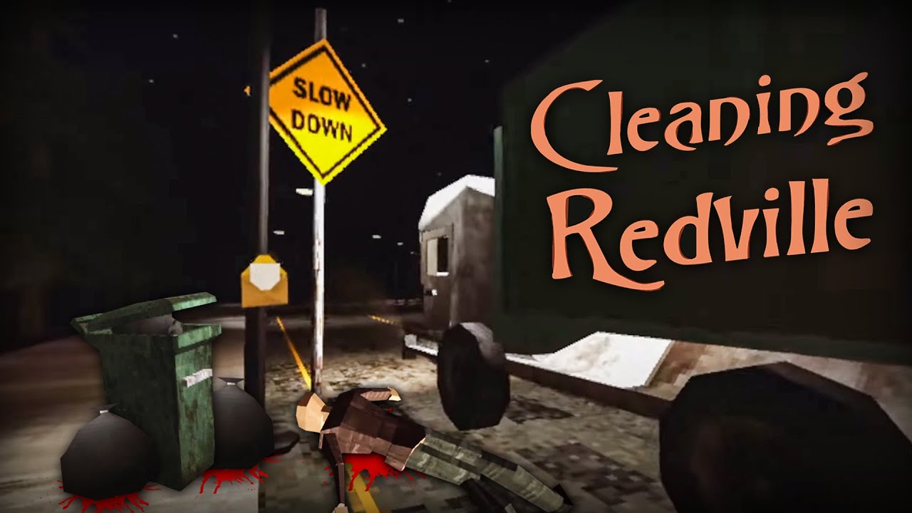 Cleaning Redville A late night of picking up trash YouTube