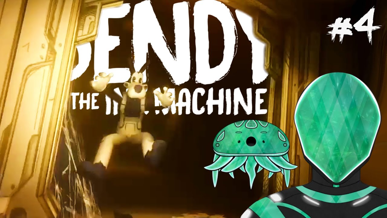 I WILL SAVE BORIS | Bendy and the Ink Machine Chapter 4