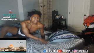 Ishowspeed Learns How To Fly In Sleep Stream