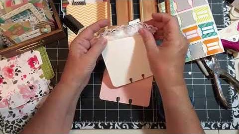 Memory Dex monday XTRA - No dies No punch No problem tutorial | dearjuliejulie