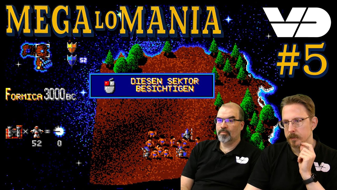 MegaLoMania #5: Die Masse macht's (RetroPlay/Amiga)