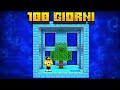 Sopravvivo 100 GIORNI in una SKYBLOCK SOTT'ACQUA - Minecraft