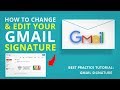 HOW TO ADD A LOGO TO YOUR GMAIL SIGNATURE | Gmail Tutorial