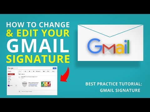 HOW TO ADD A LOGO TO YOUR GMAIL SIGNATURE | Gmail Tutorial