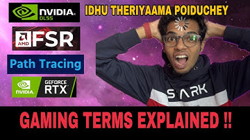 Gaming terms explained ‼️| How Ray-tracing and Path-tracing works ? | graphics settings explained