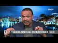Dan Bongino: Training Makes All the Difference