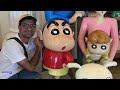 Visiting shinchan&#39;s real Home in Japan | kasukabe | クレヨンしんちゃん #shinchan