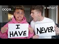 "Never Have I Ever" with my BOYFRIEND... (BIG GOSSIP!!)