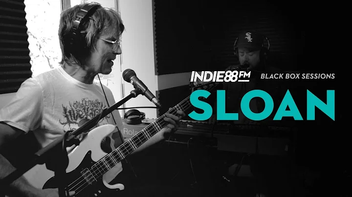 Sloan - "Magical Thinking" | Indie88 Black Box Sessions