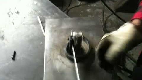 Homemade Scroll Bender