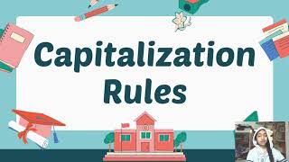 Capitalization Rules in English | 10 Rules of Capitalization in English | Capitalization by Manjari