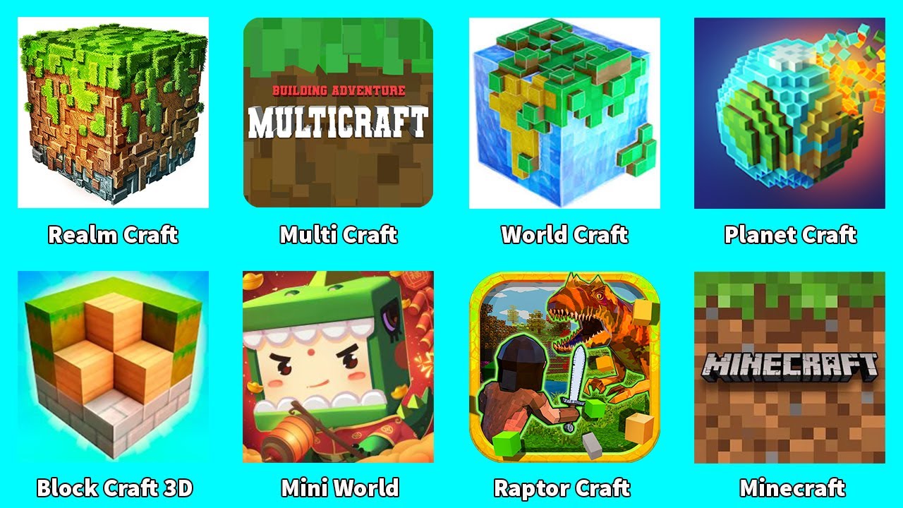 WorldCraft: Block Craft Mini World Exploration Playlabs, LLC