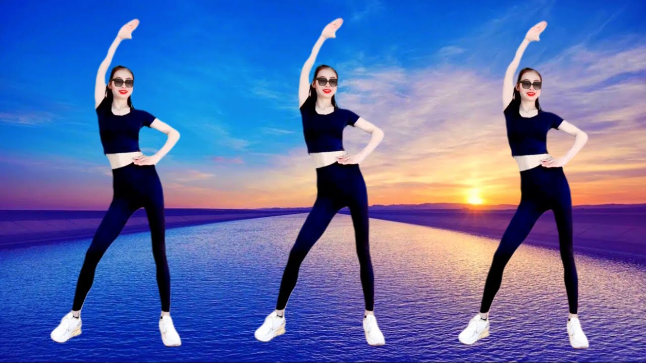 完整版健身操，跟著歌曲《火火的愛》舞動起來，開心健身、身體健康長命百歲