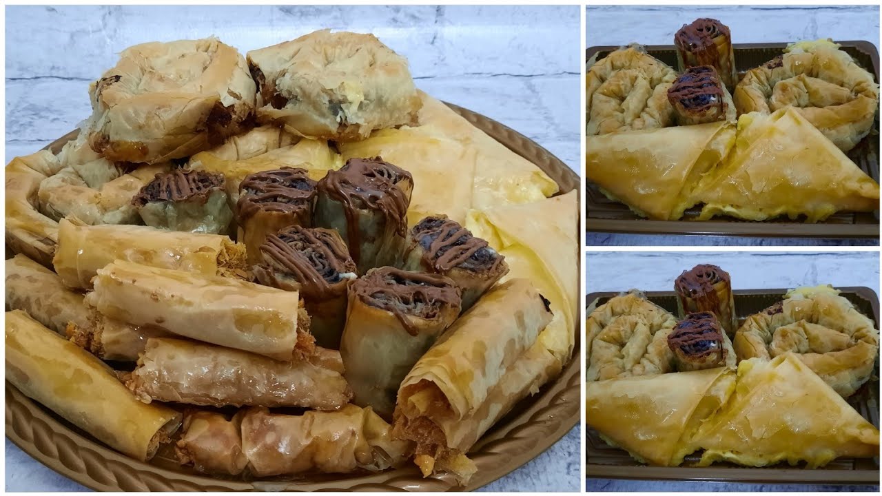 #الجلاش_الحلو ب٦ حشوات  مختلفه جربيه وهتنبهرى بالطعم وخصوصا جلاش السينابون فى حته تااانيه ‼️