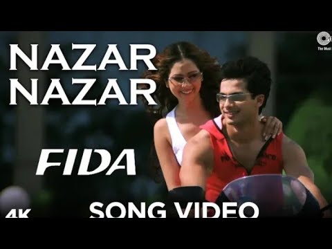 Nazar Nazar Song Video - Fida | Shahid Kapoor & Kareena Kapoor | Udit  Narayan & Sapna | Anu Malik - YouTube
