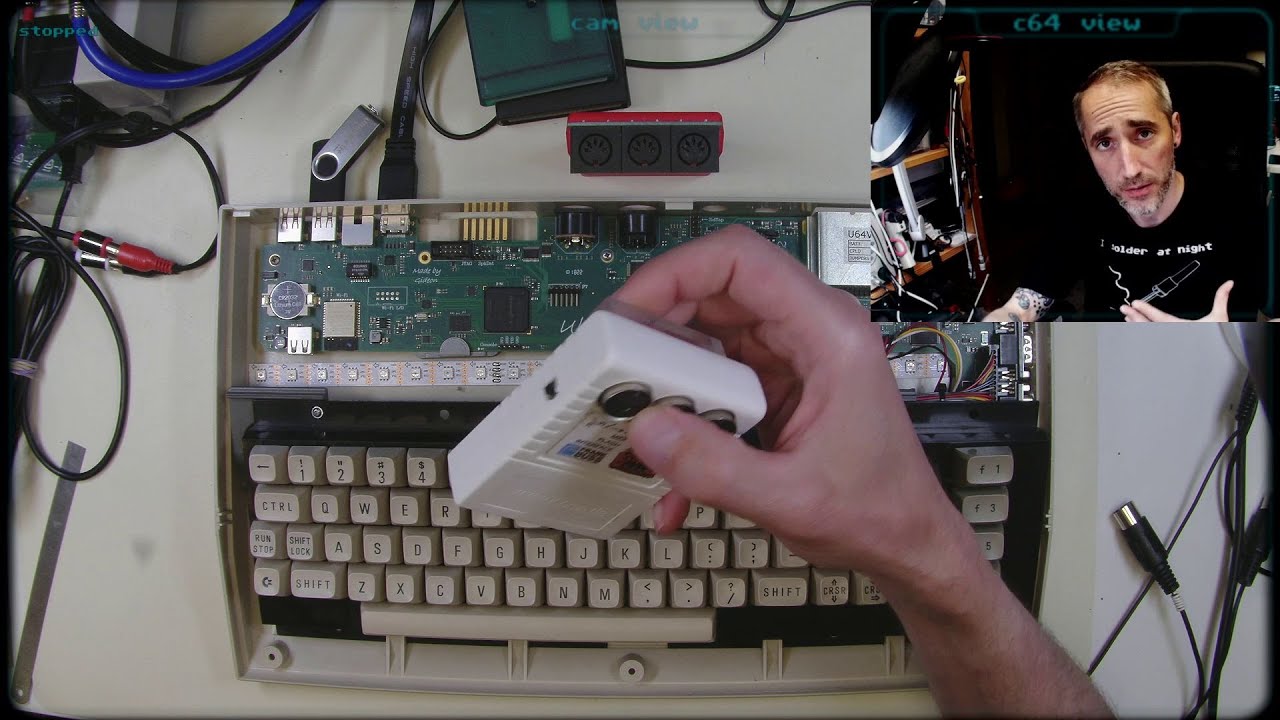 C64 - Ultimate64 - Midi software and hardware - YouTube