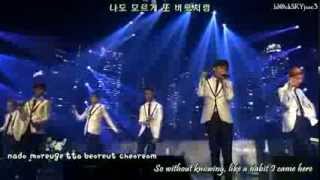 B.A.P - Coffee Shop LIVE [eng sub   roman   hangul]