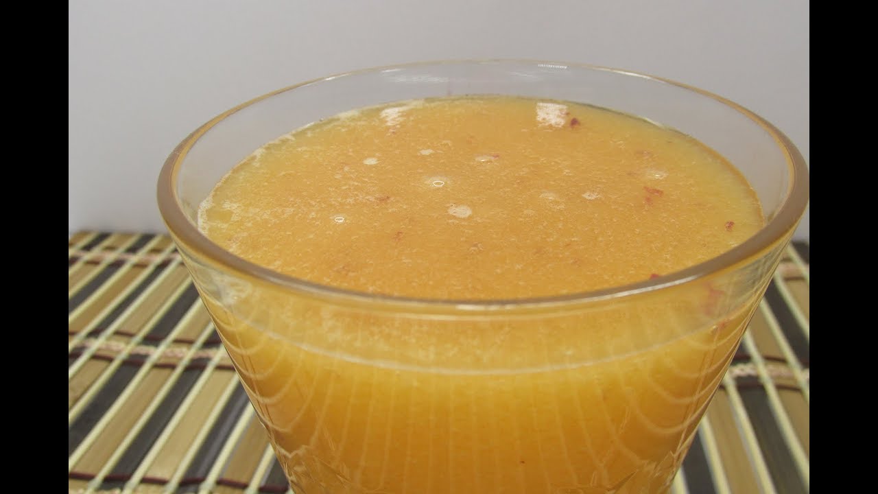 camarones culichi Licuado para combatir el estreñimiento