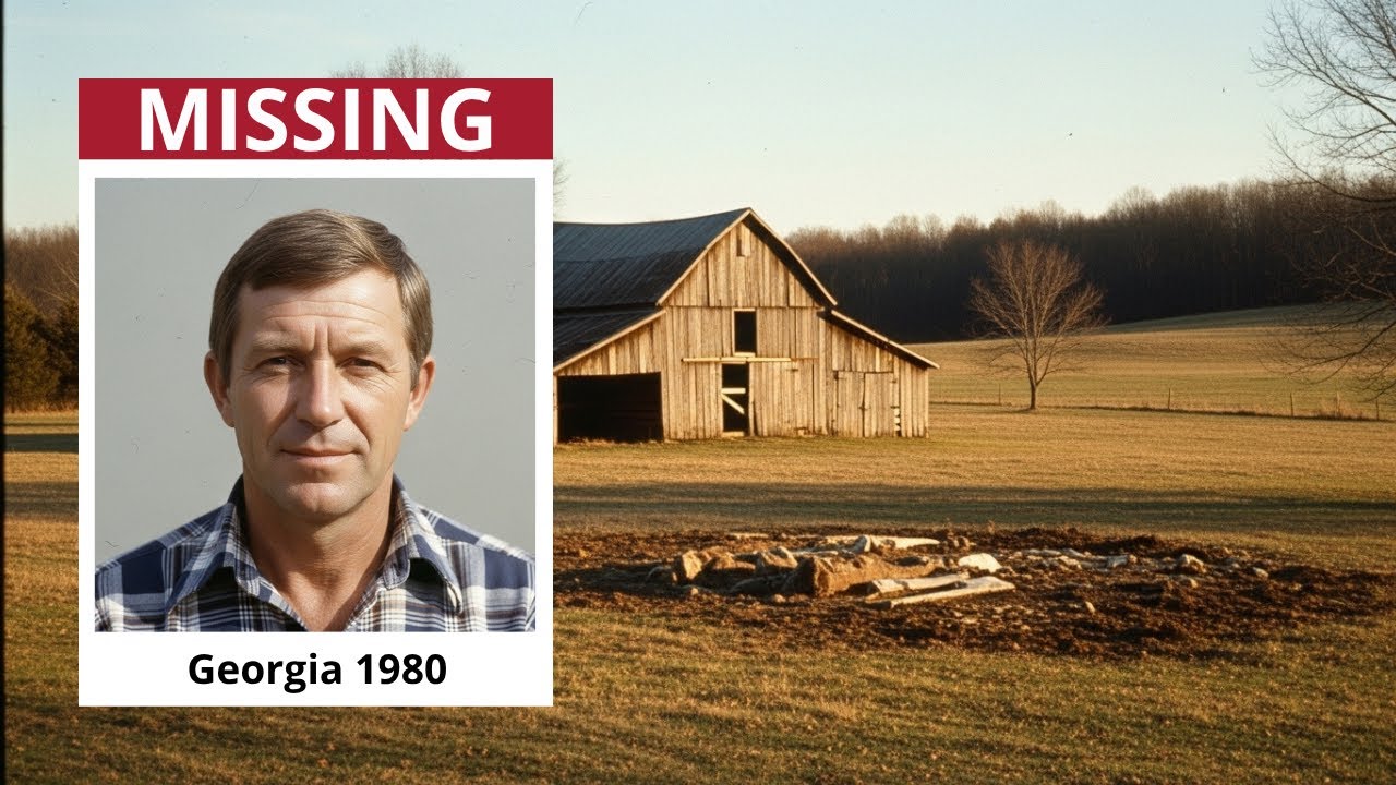 Remains found near old barn in Georgia uncover mystery that haunted locals for decades