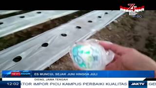 Suhu Dieng Capai Minus 11 Derajat Selsius