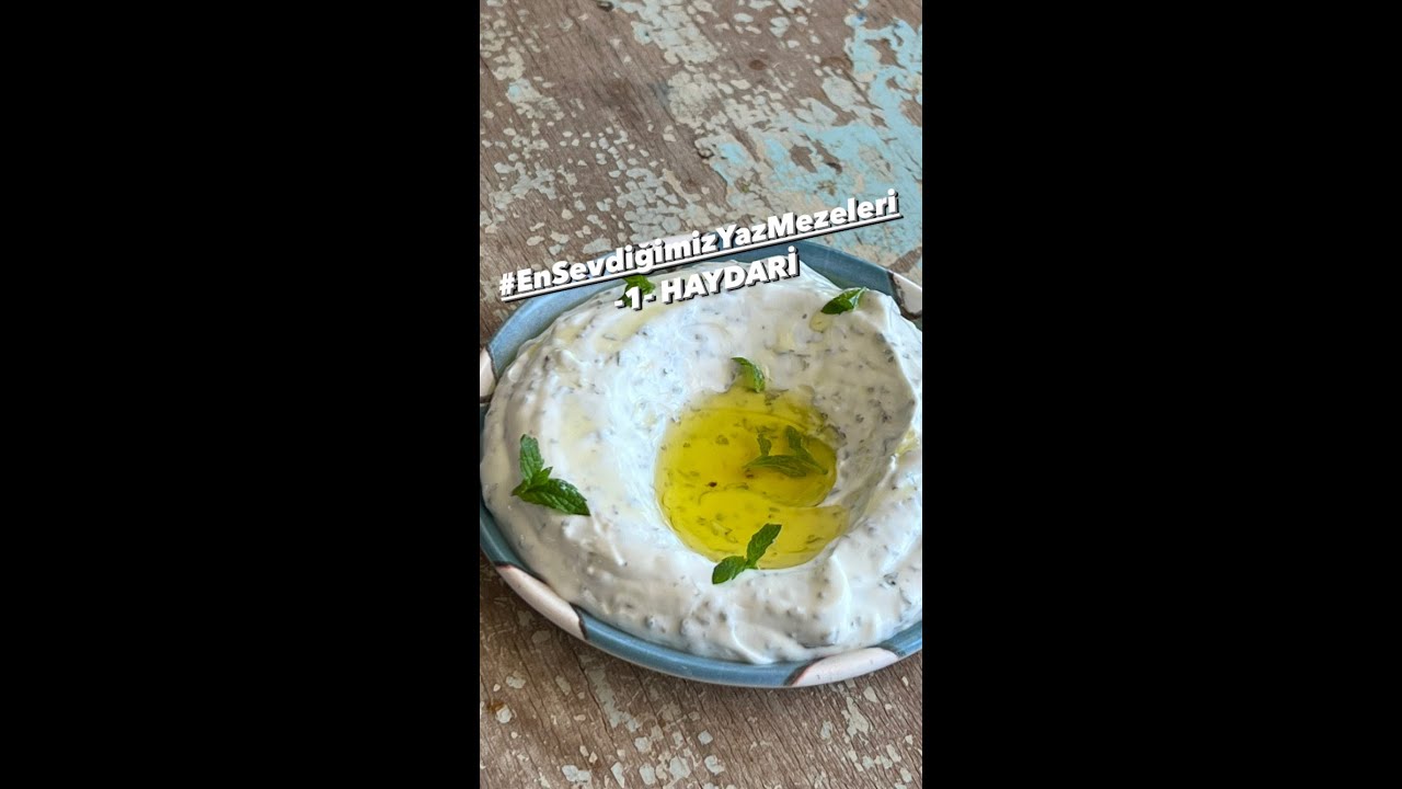 Restoranlardaki Gibi Haydari Tarifi #shorts