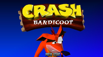 Crash Bandicoot (May 11th, 1996 prototype) - Full Gameplay