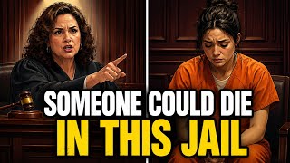 Judge Says 'Someone Could DIE in This Jail' — Courtroom Moment Goes Viral