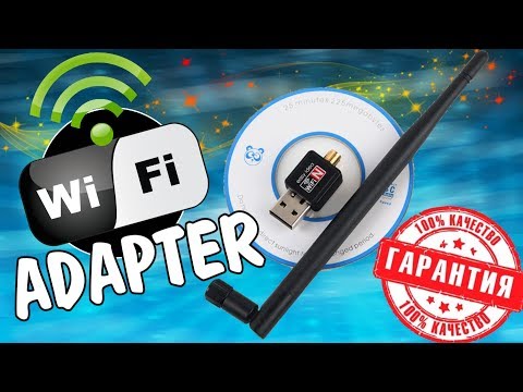 USB Wi-Fi Адаптер из Китая - обзор и настройка \ Как подключить стационарный компьютер к Wi-FI