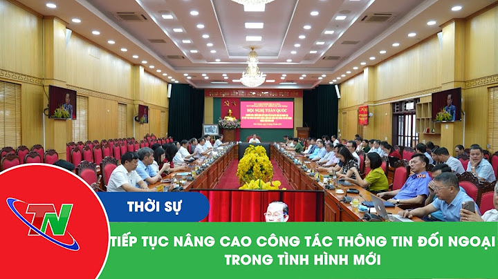 Hướng dẫn công tác ttđn hàng năm