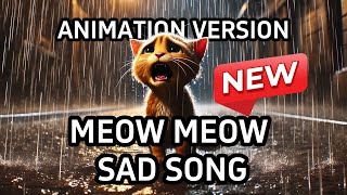 MEOW MEOW SAD SONG MUSIC VIDEO (2025 NEW)