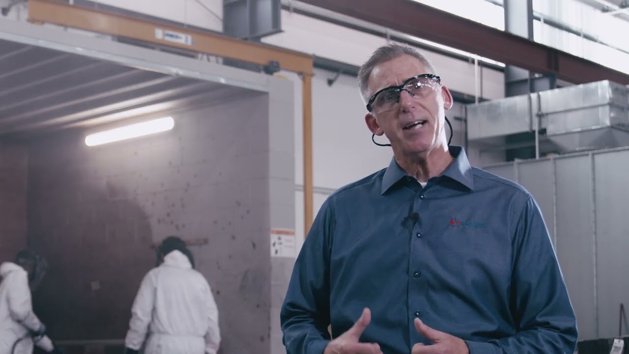 Power wash: How we deep clean your heat exchanger plates