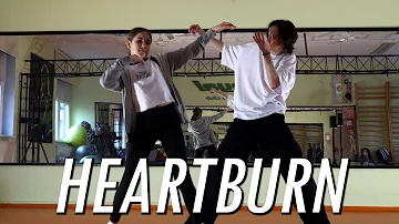 Wafia - Heartburn | Kristof Szaniszlo choreography | Beginner Class | DYNMC. DANCE COMMUNITY