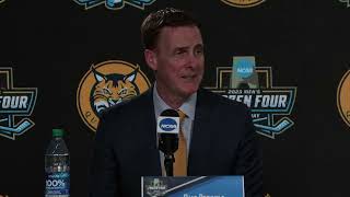 Quinnipiac Frozen Four Semifinals Postgame Press Conference - 2023 NCAA Frozen Four