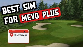 Best Simulation Software for MEVO PLUS | Creative Golf 3D screenshot 4