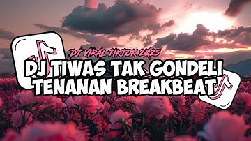 DJ TIWAS TAK GONDELI TENANAN BREAKBEAT || DJ KISINAN BREAKBEAT VIRAL TIK TOK TERBARU 2025!