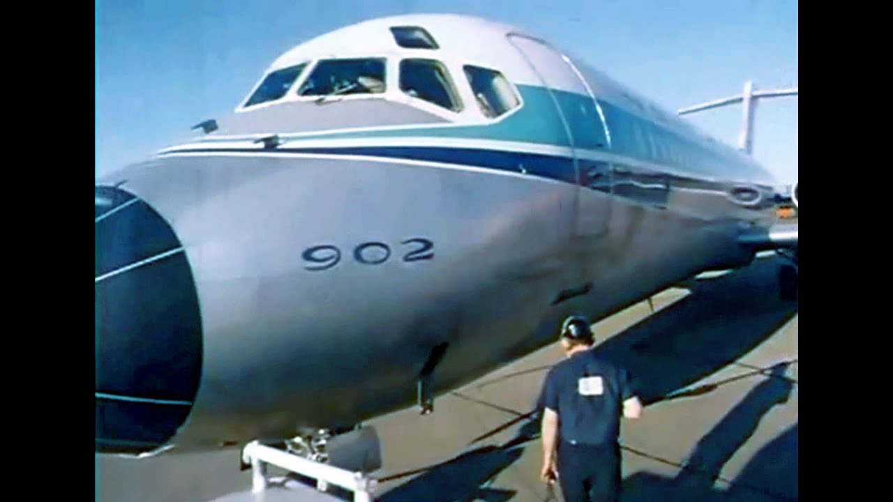 Republic Airlines Promo Film - 1979