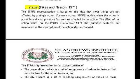 BTECH CSE BCA  6th sem Intelligent system lecture  13  Artificial Intelligent lecture 12