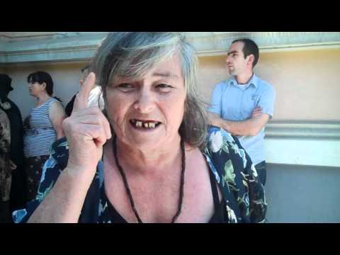 პროტესტი მერიასთან