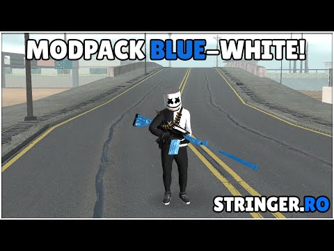 [SA:MP] STRINGER MODPACK BLUE-WHITE MAFII