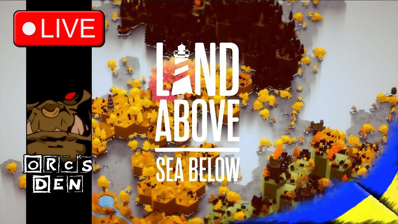 [Україномовний контент] Land Above Sea Below. ЯК (не) втопити острів ...