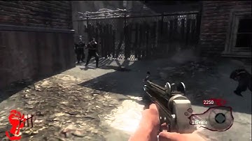Call of Duty: Black Ops -MPL SubMachine Gun- Zombies Gameplay