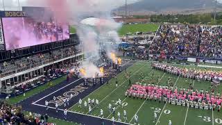 Montana State Bobcats Run Onto Field Before Central Connecticut Game