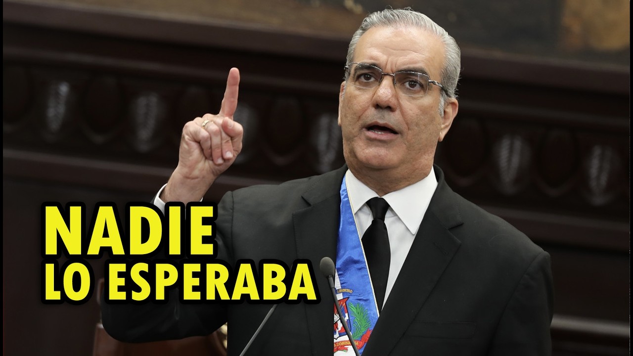 Abinader sorprende al país con estas declaraciones inesperadas!